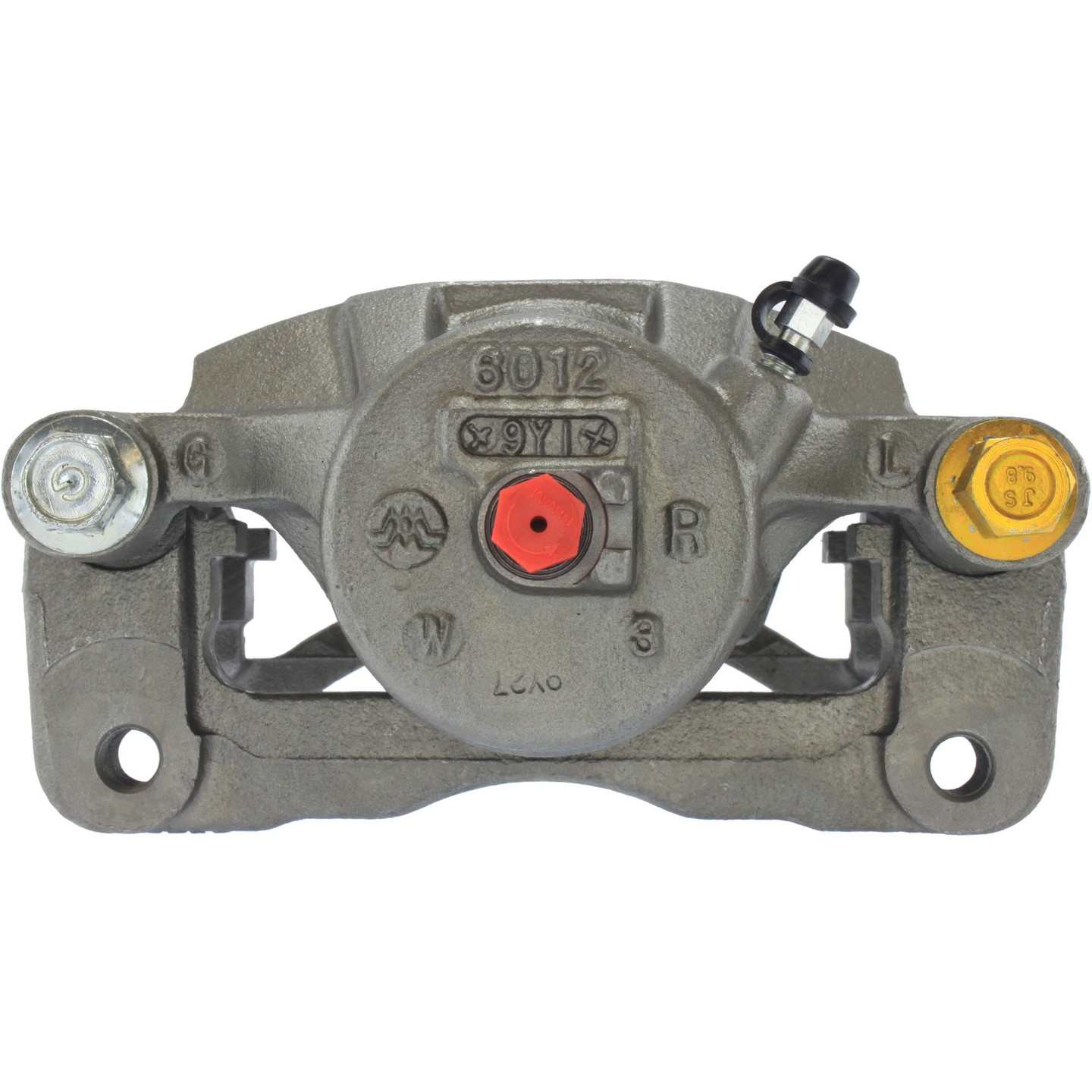 Centric Parts Disc Brake Caliper Semi-Loaded with anti-corrosion finish for 2005-2001 Chrysler Sebring, Dodge Stratus, Mitsubishi Eclipse, Galant 141.46043