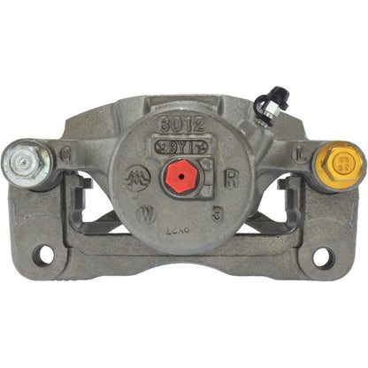 Centric Parts Disc Brake Caliper Semi-Loaded with anti-corrosion finish for 2005-2001 Chrysler Sebring, Dodge Stratus, Mitsubishi Eclipse, Galant 141.46043