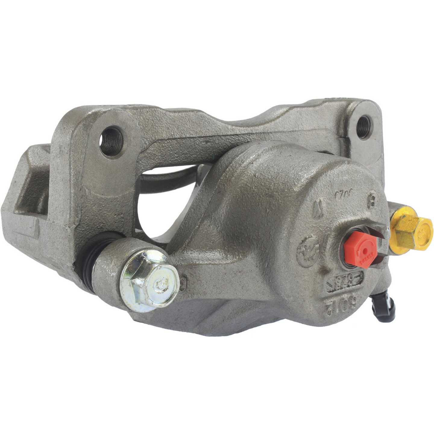 Centric Parts Disc Brake Caliper Semi-Loaded with anti-corrosion finish for 2005-2001 Chrysler Sebring, Dodge Stratus, Mitsubishi Eclipse, Galant 141.46044