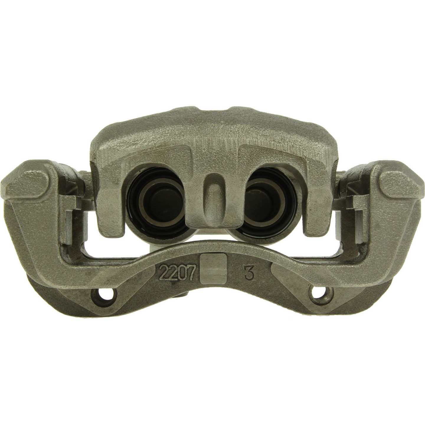 Centric Parts Disc Brake Caliper Semi-Loaded with Anti-Corrosion Finish for 1991-1999 Dodge Stealth, Mitsubishi 3000GT, Diamante 141.46048