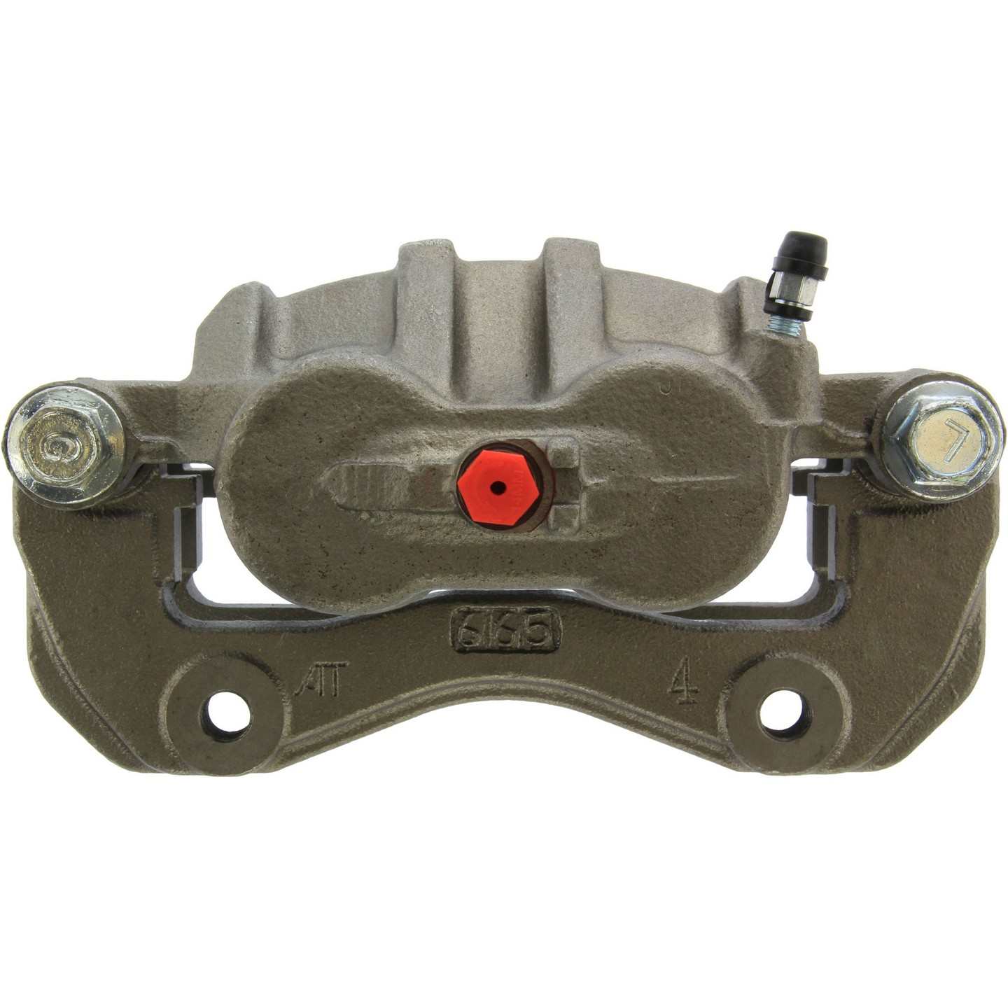 Centric Parts Disc Brake Caliper Semi-Loaded with Anti-Corrosion Finish for 1995-1999 Mitsubishi Eclipse 141.46049
