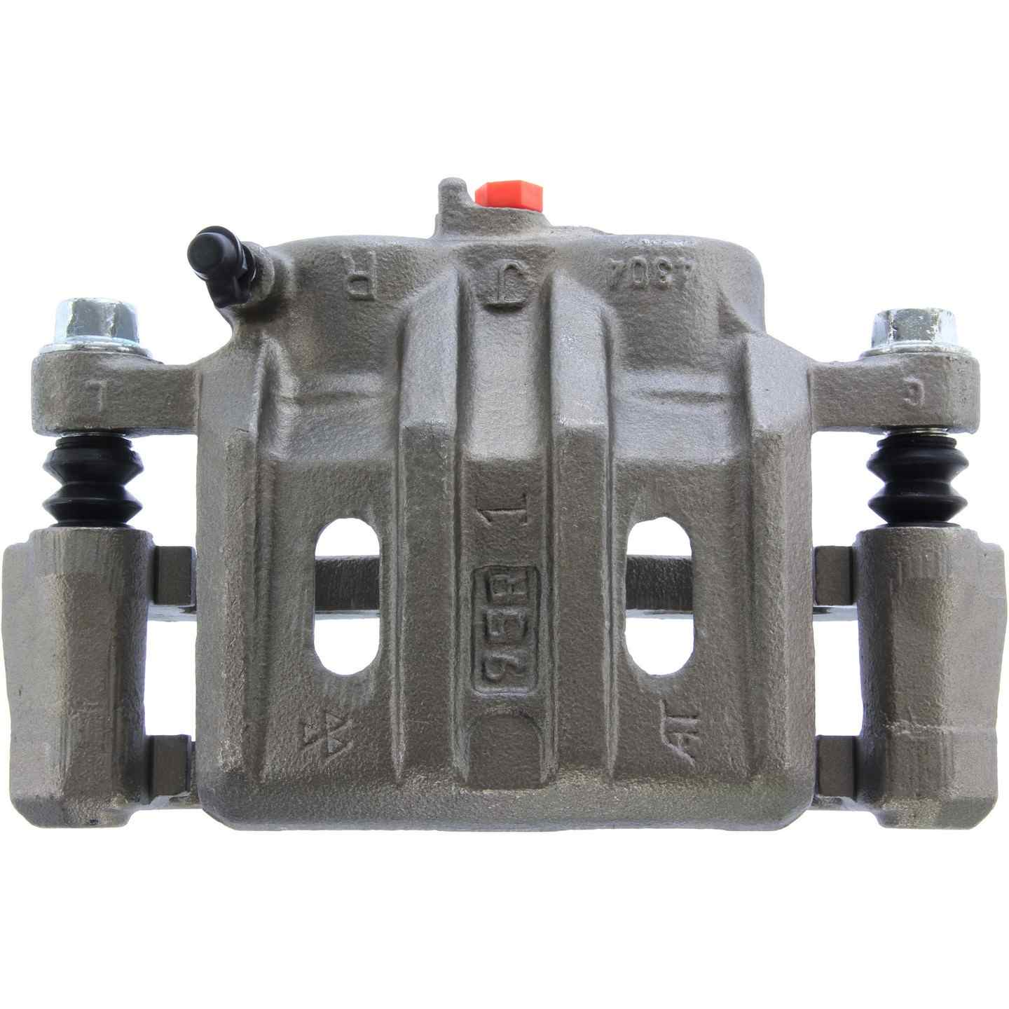 Centric Parts Disc Brake Caliper Semi-Loaded with Anti-Corrosion Finish for 1995-1999 Mitsubishi Eclipse 141.46049