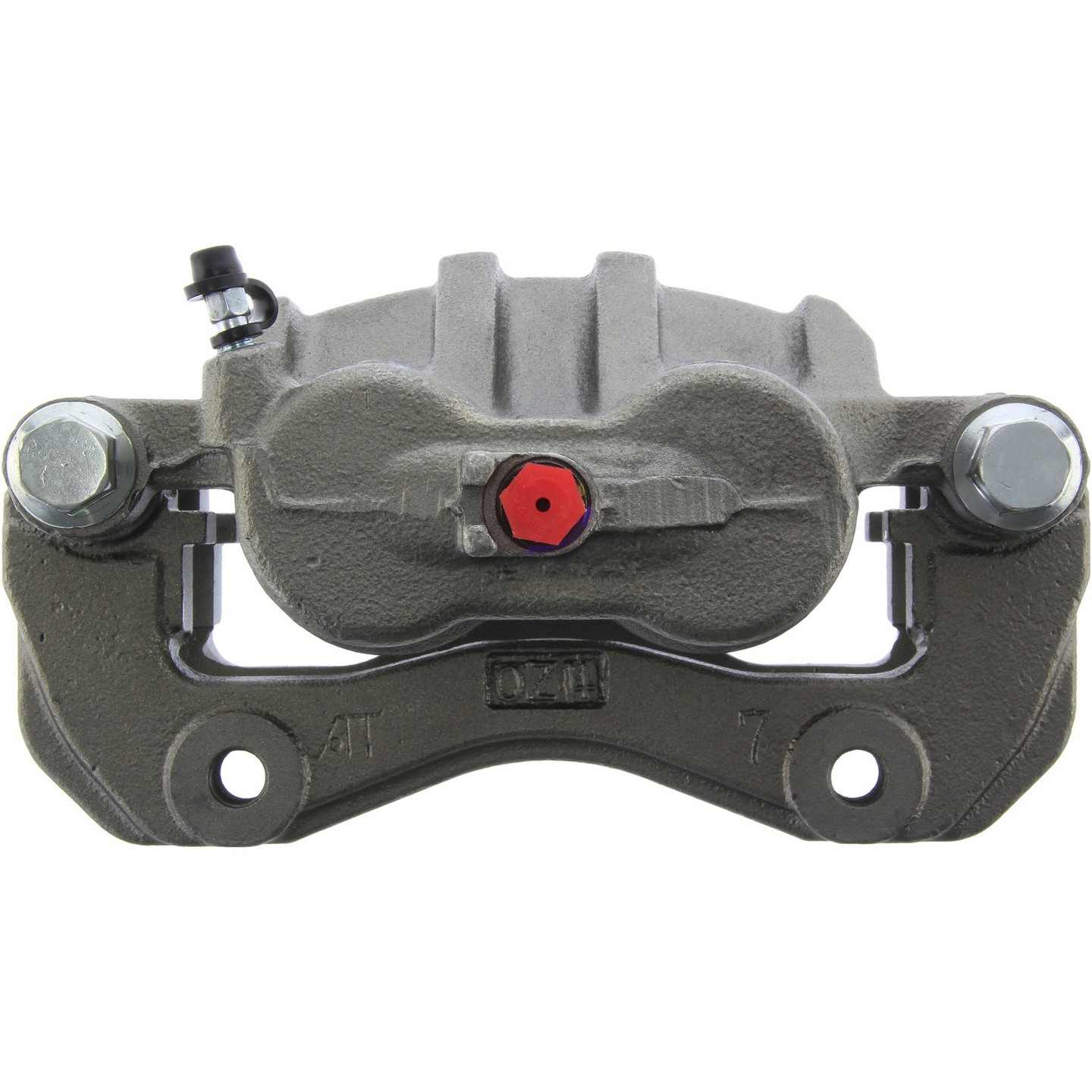 Centric Parts Disc Brake Caliper Semi-Loaded with Anti-Corrosion Finish for 1995-1998 Mitsubishi Eclipse 1994-1999 141.46050