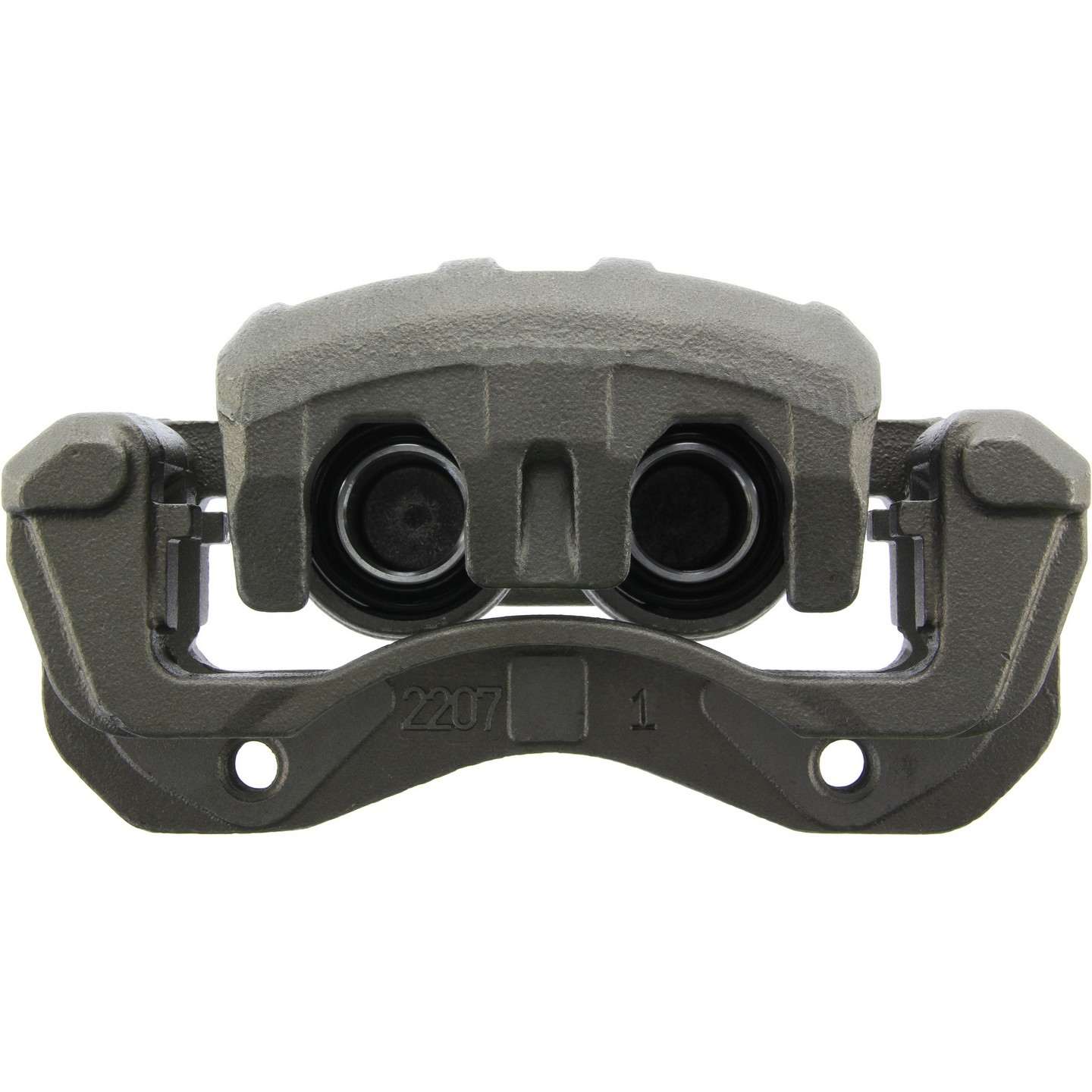 Centric Parts Disc Brake Caliper Semi-Loaded with Anti-Corrosion Finish for 1995-1998 Mitsubishi Eclipse 1994-1999 141.46050