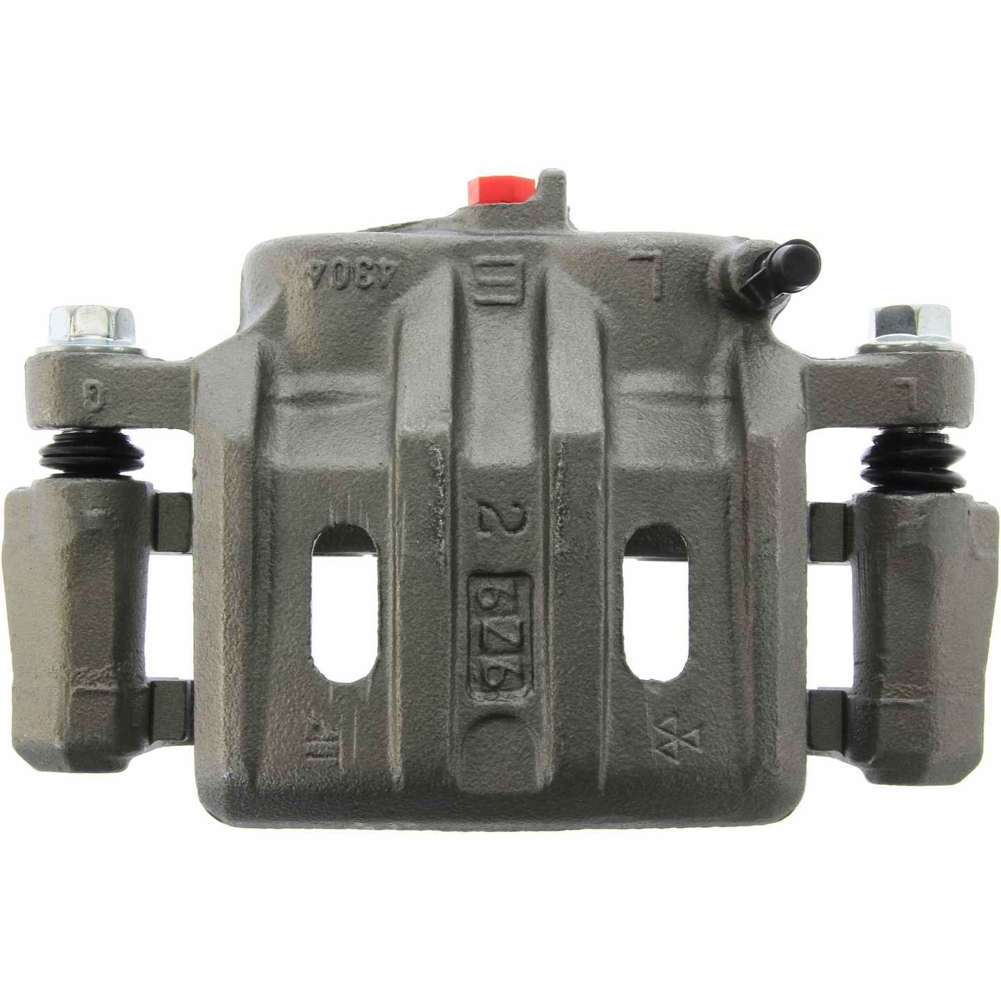 Centric Parts Disc Brake Caliper Semi-Loaded with Anti-Corrosion Finish for 1995-1998 Mitsubishi Eclipse 1994-1999 141.46050