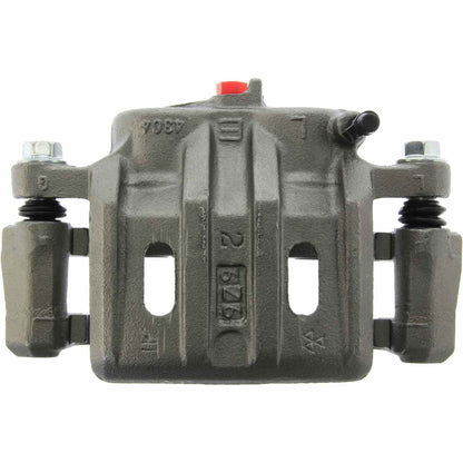 Centric Parts Disc Brake Caliper Semi-Loaded with Anti-Corrosion Finish for 1995-1998 Mitsubishi Eclipse 1994-1999 141.46050