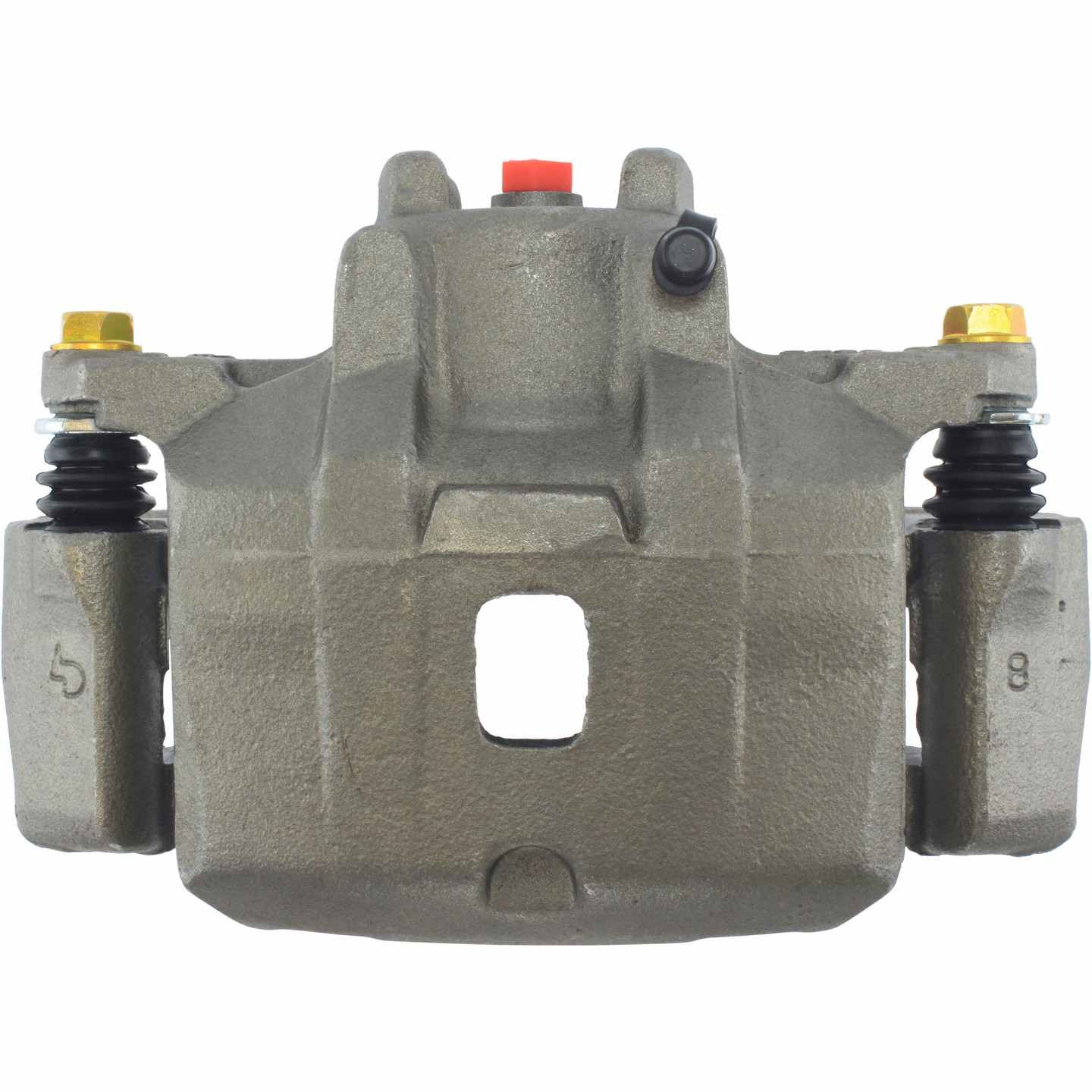 Centric Parts Disc Brake Caliper Semi-Loaded for 2001-2005 Chrysler Sebring, Dodge Stratus, Mitsubishi Eclipse and 2000-2012 Galant 141.46056
