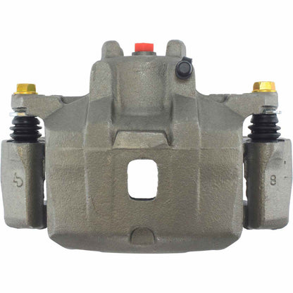 Centric Parts Disc Brake Caliper Semi-Loaded for 2001-2005 Chrysler Sebring, Dodge Stratus, Mitsubishi Eclipse and 2000-2012 Galant 141.46056
