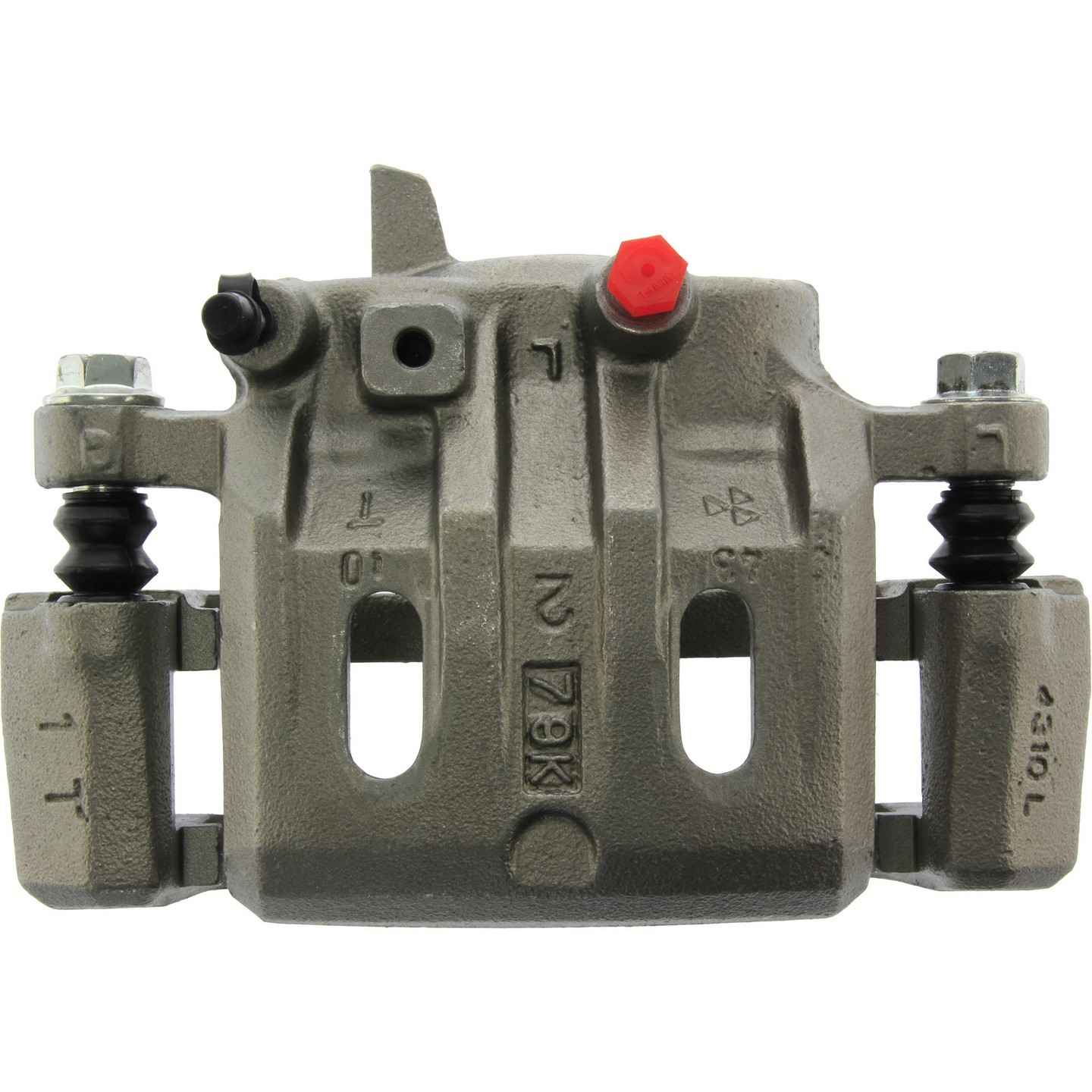 Centric Parts Disc Brake Caliper Semi-Loaded with Anti-Corrosion Finish for 1994-2000 Mitsubishi Montero 141.46060