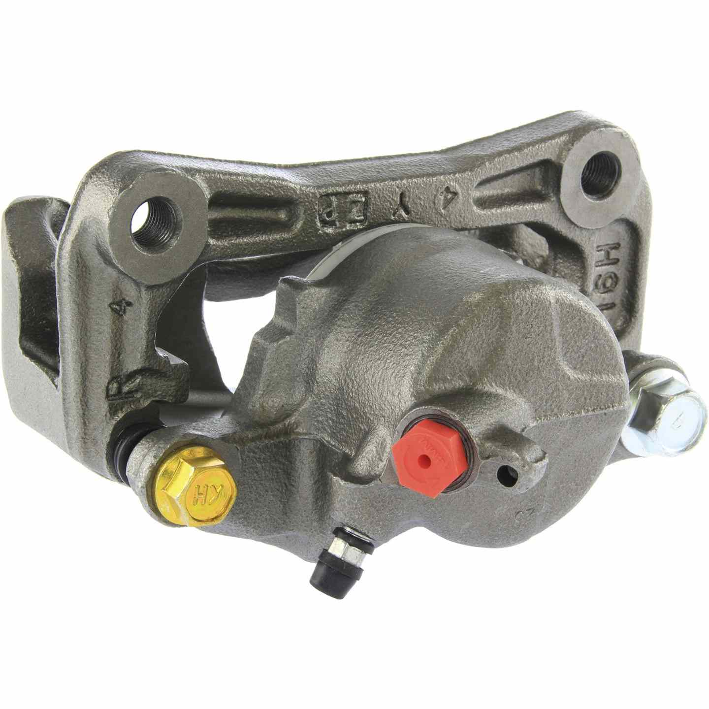 Centric Parts Disc Brake Caliper Semi-Loaded with anti-corrosion finish for 1993‑1995 Dodge Colt 141.46073