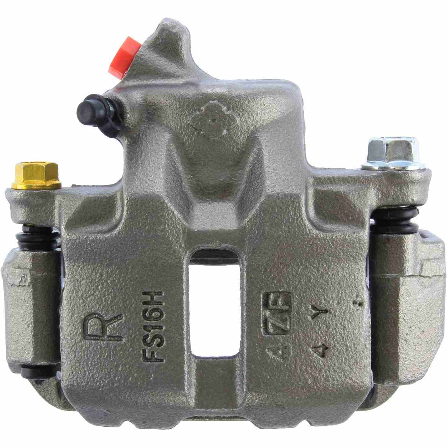 Centric Parts Disc Brake Caliper Semi-Loaded with anti-corrosion finish for 1993‑1995 Dodge Colt 141.46073