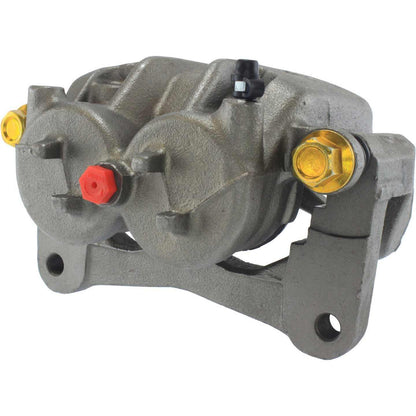 Centric Parts Disc Brake Caliper Semi-Loaded with anti-corrosion finish for 2000-2006 Mitsubishi Montero 141.46076