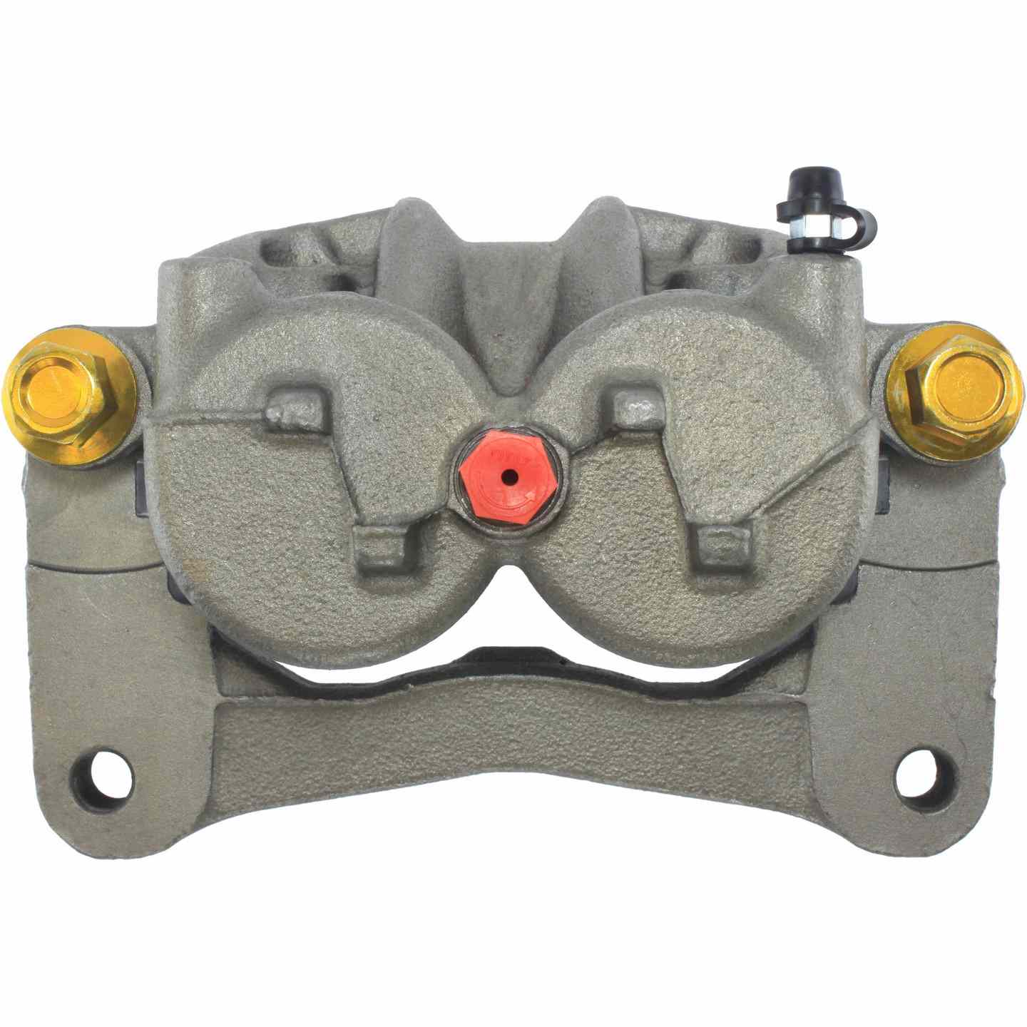Centric Parts Disc Brake Caliper Semi-Loaded with anti-corrosion finish for 2000-2006 Mitsubishi Montero 141.46076