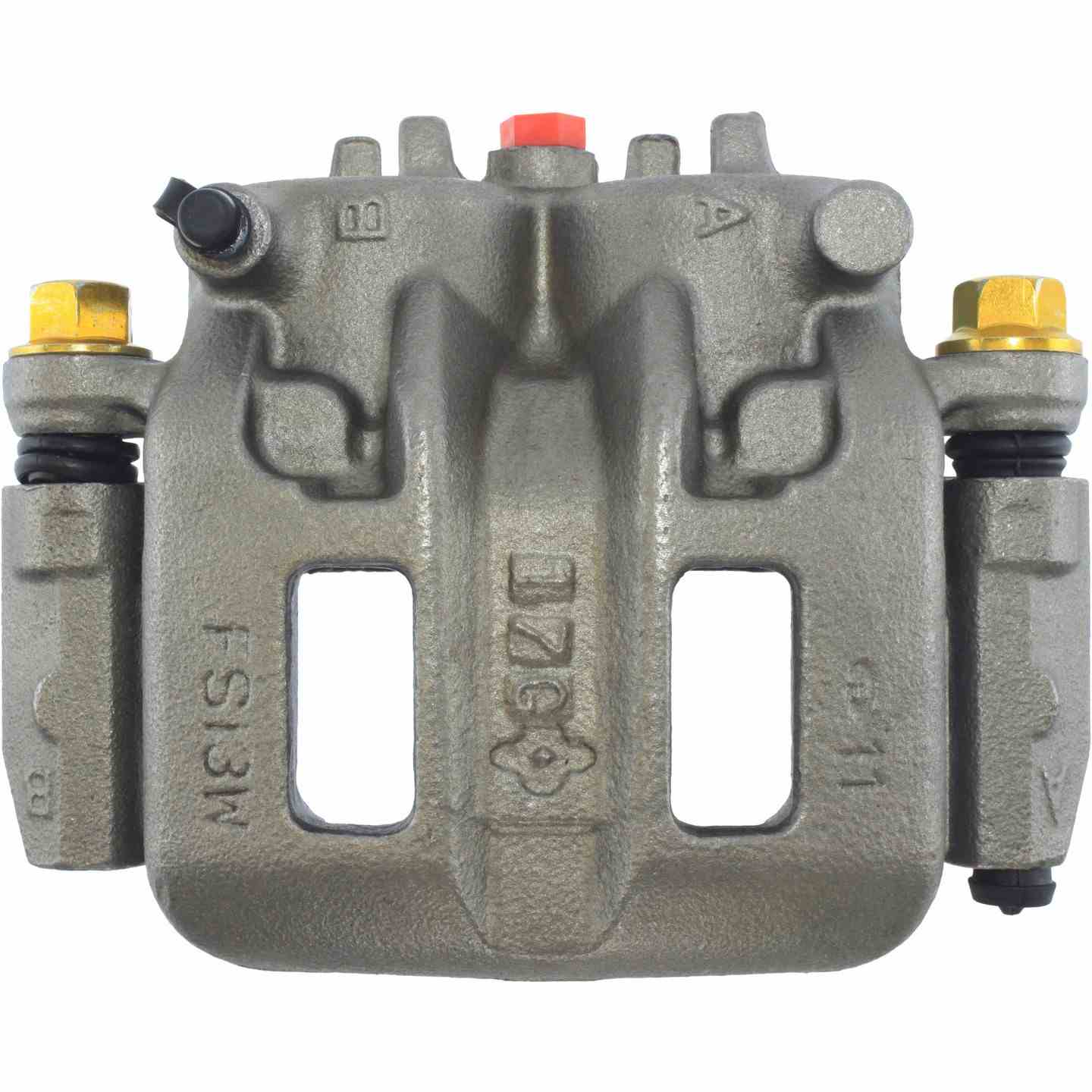 Centric Parts Disc Brake Caliper Semi-Loaded with anti-corrosion finish for 2000-2006 Mitsubishi Montero 141.46076