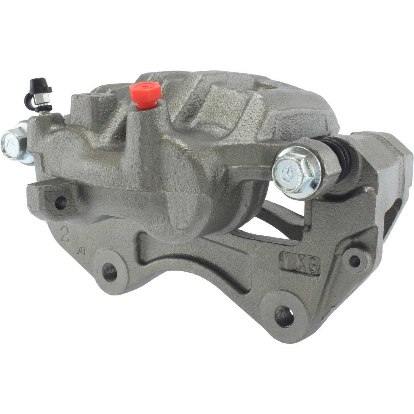 Centric Parts Disc Brake Caliper Semi-Loaded with Anti-Corrosion Finish for 2000-2004 Mitsubishi Montero Sport 141.46077