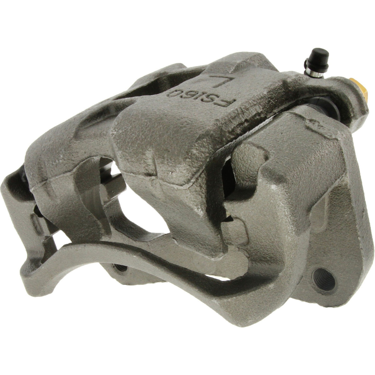 Centric Parts Disc Brake Caliper Semi-Loaded with Anti-Corrosion Finish for 2002-2007 Mitsubishi Lancer 141.46080