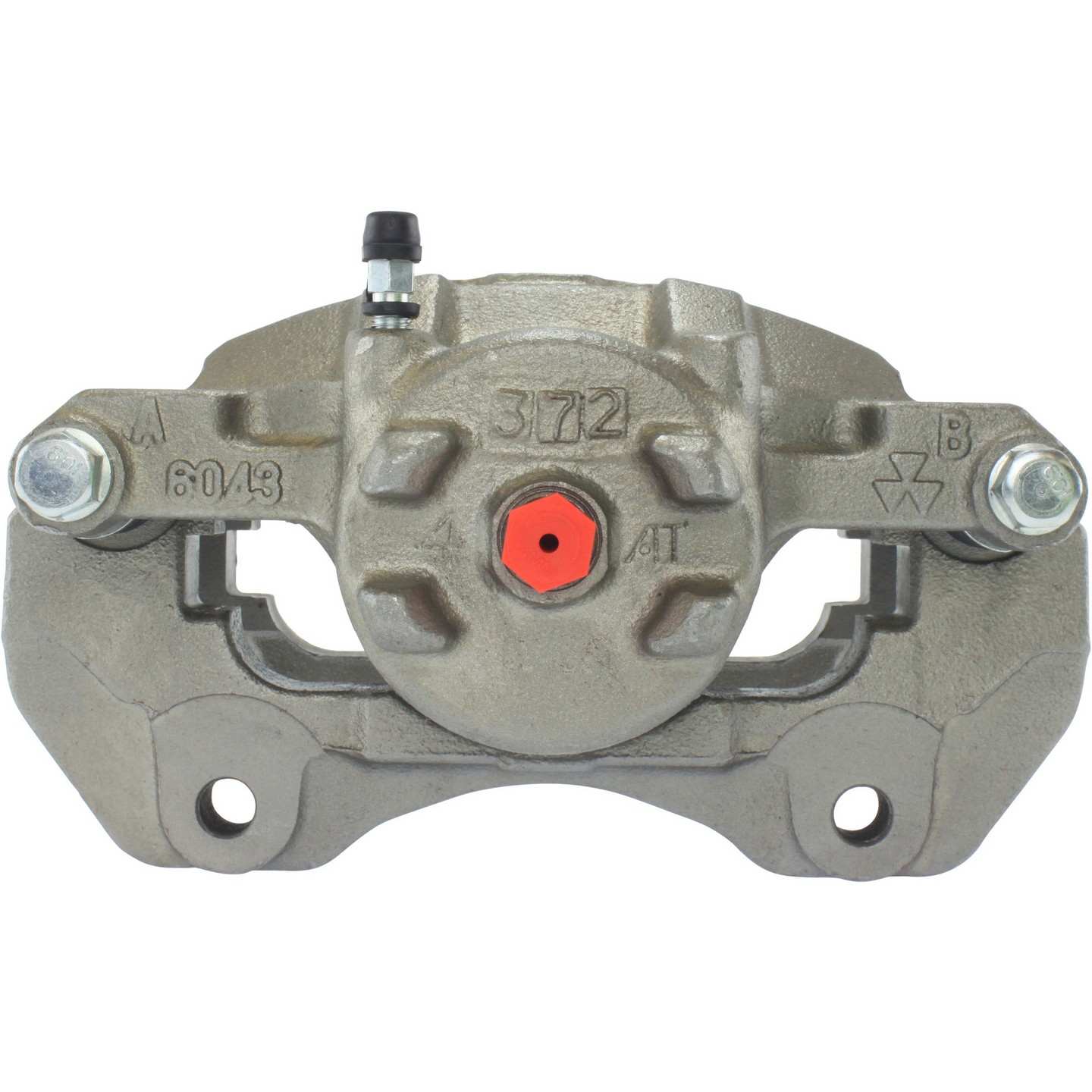 Centric Parts Disc Brake Caliper Semi-Loaded with Anti-Corrosion Finish for 2004-2006 Mitsubishi Lancer 2003-2004 Outlander 141.46084