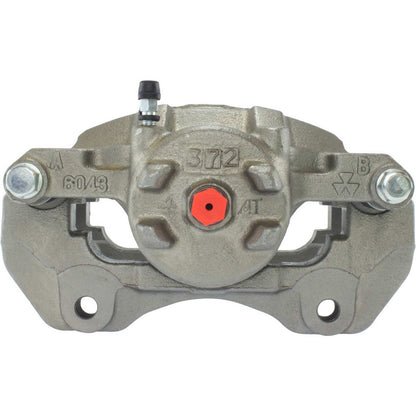 Centric Parts Disc Brake Caliper Semi-Loaded with Anti-Corrosion Finish for 2004-2006 Mitsubishi Lancer 2003-2004 Outlander 141.46084