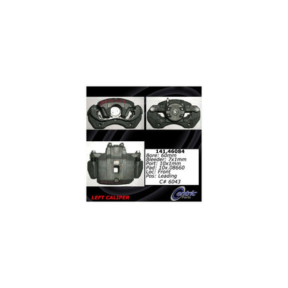 Centric Parts Semi-Loaded Brake Caliper 141.46084