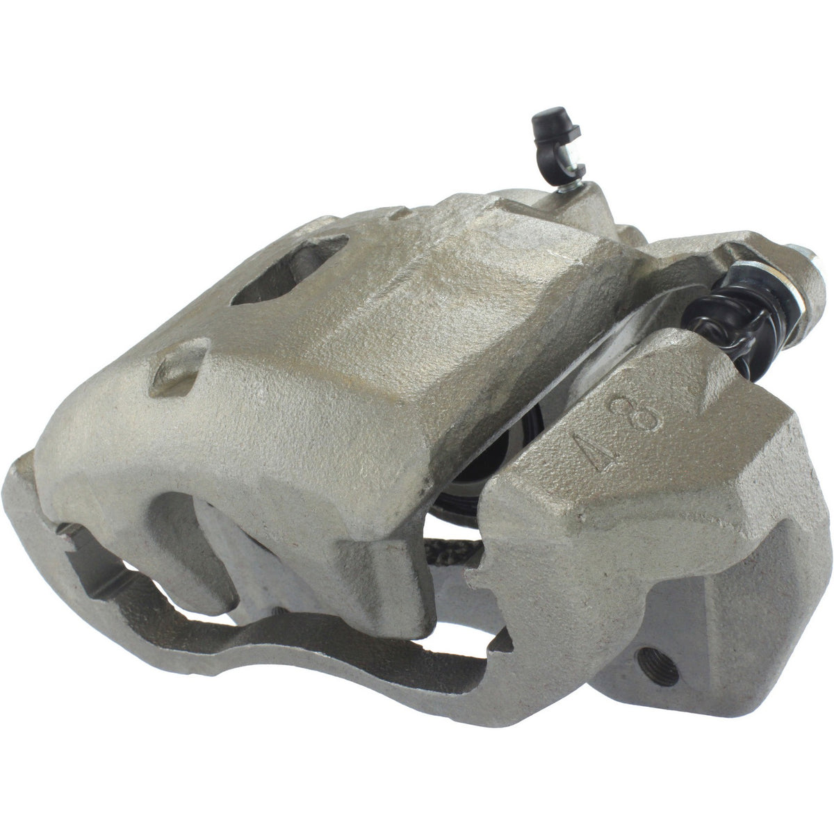 Centric Parts Disc Brake Caliper Semi-Loaded with Anti-Corrosion Finish for 2004-2006 Mitsubishi Lancer 2003-2004 Outlander 141.46084