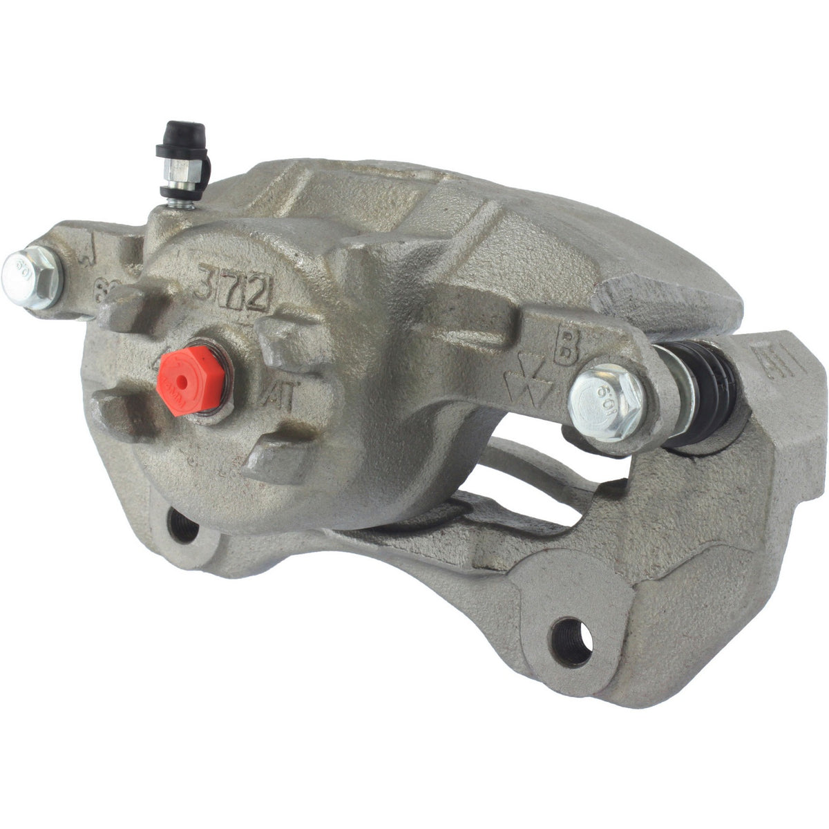 Centric Parts Disc Brake Caliper Semi-Loaded with Anti-Corrosion Finish for 2004-2006 Mitsubishi Lancer 2003-2004 Outlander 141.46084