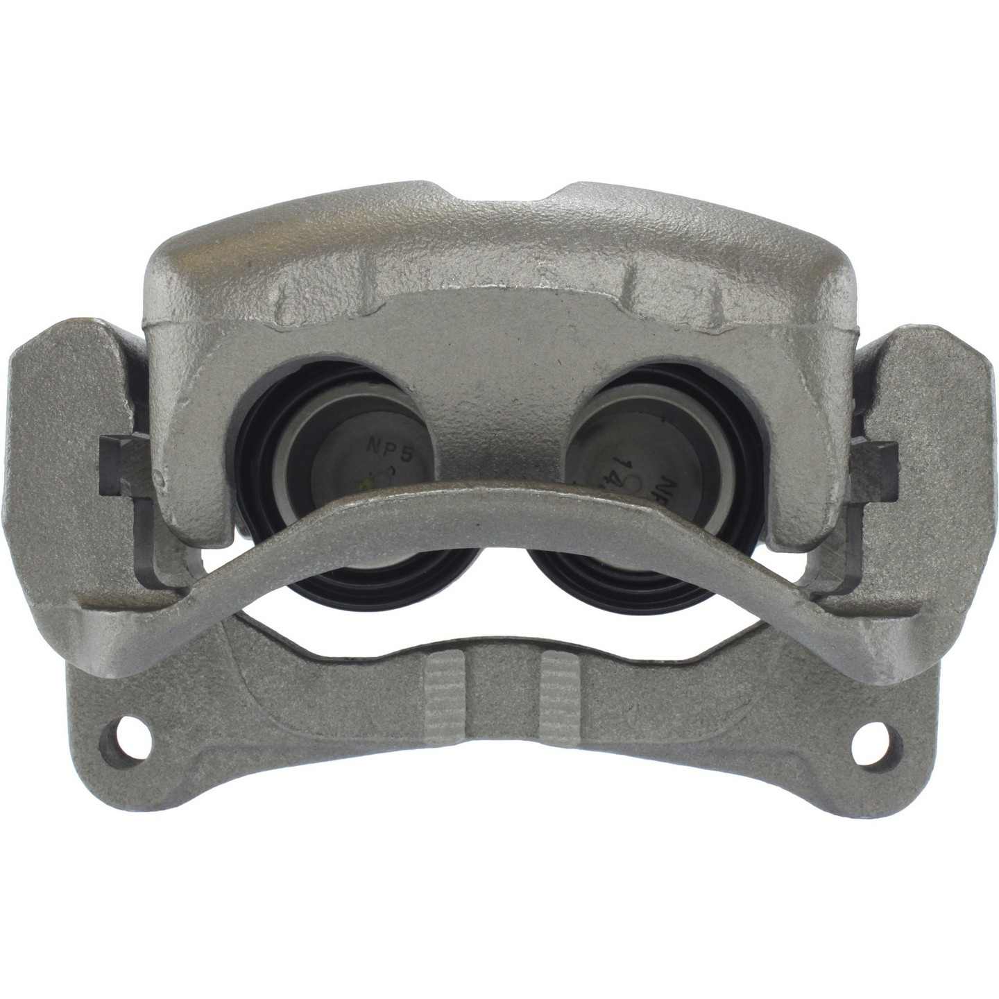 Centric Parts Disc Brake Caliper Semi-Loaded with Anti-Corrosion Finish for 2004-2011 Mitsubishi Endeavor 141.46088