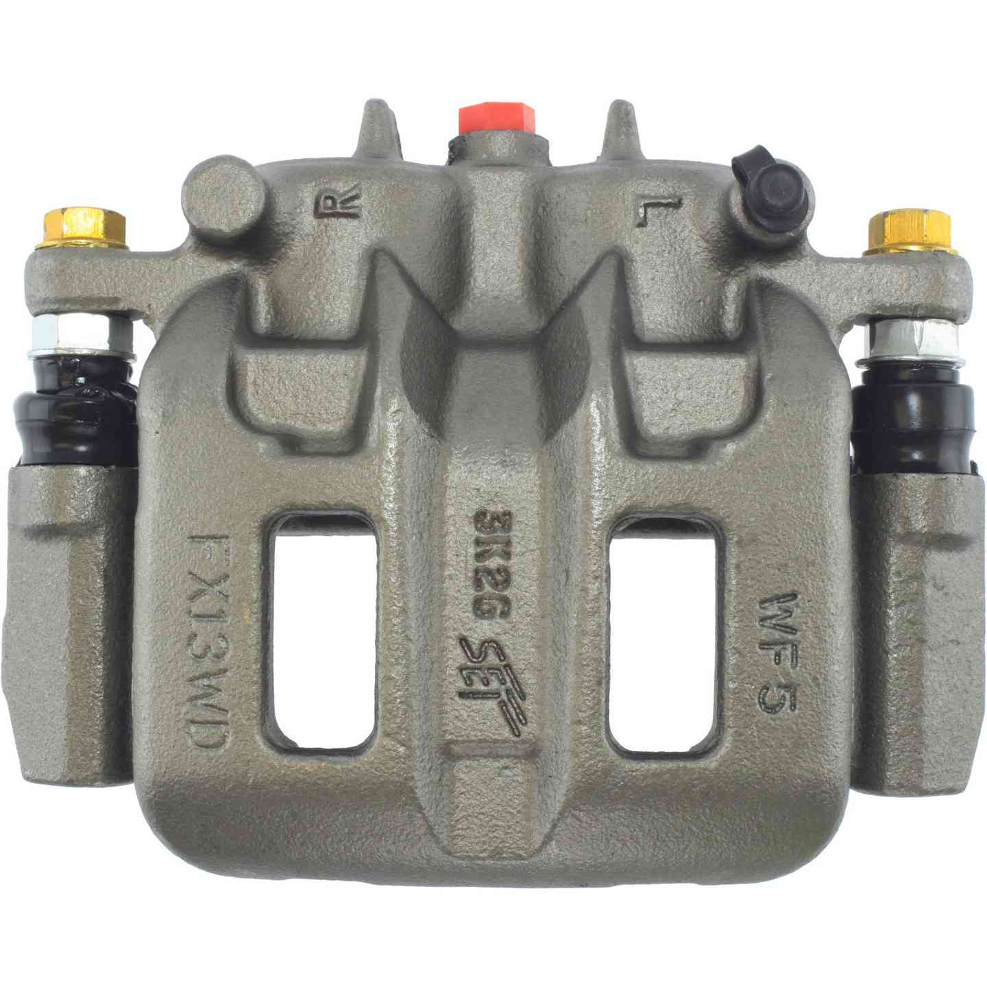 Centric Parts Disc Brake Caliper Semi-Loaded with Anti-Corrosion Finish for 2004-2011 Mitsubishi Endeavor 141.46088