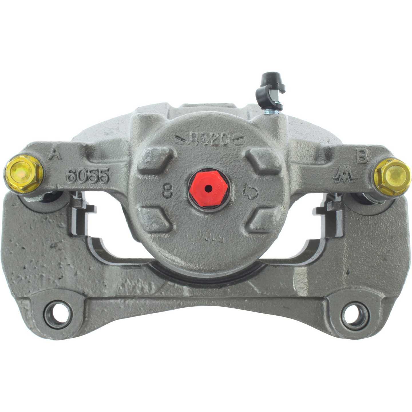 Centric Parts Disc Brake Caliper Semi-Loaded with anti-corrosion finish for 2006-2012 Mitsubishi Eclipse 2004-2009 Galant 141.46089