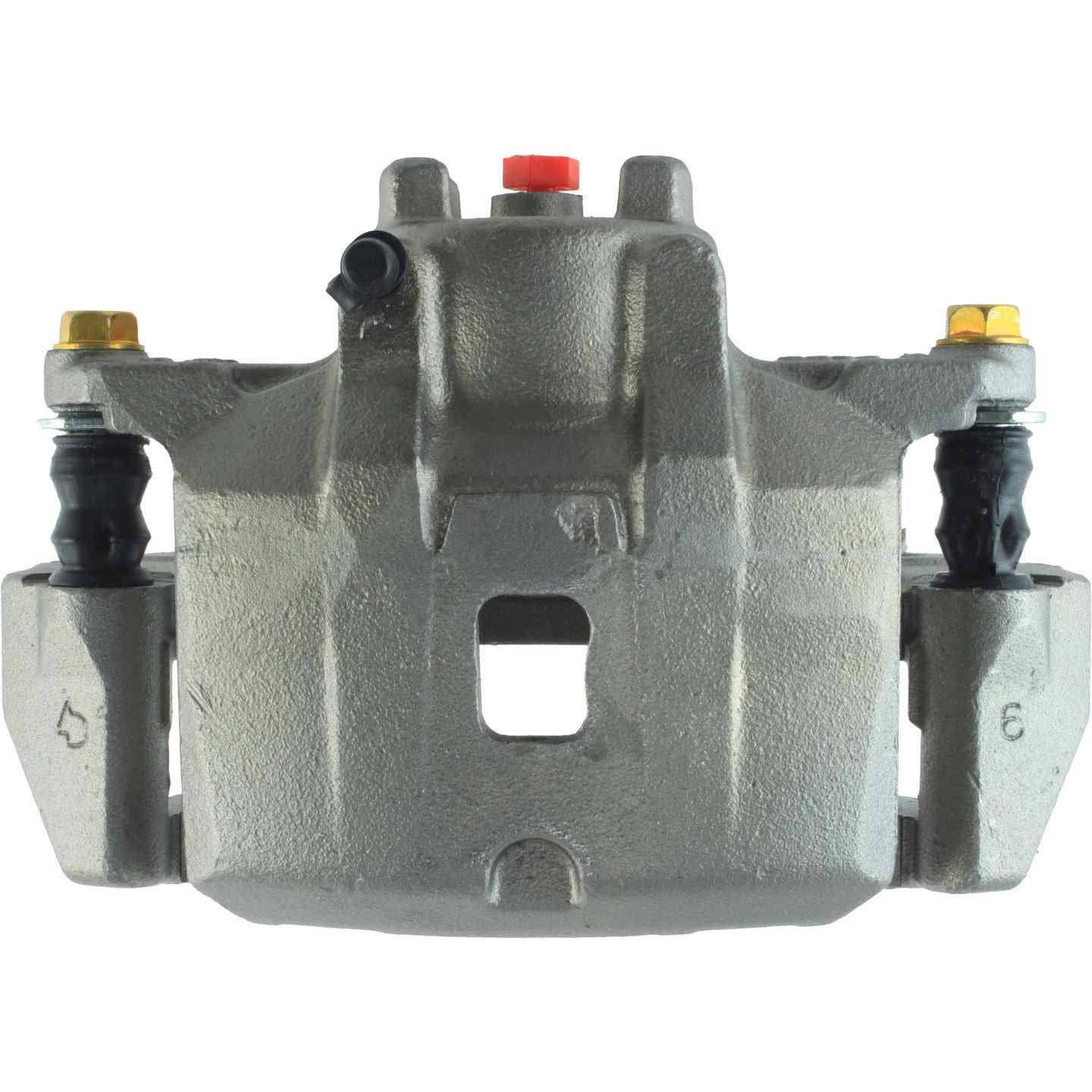 Centric Parts Disc Brake Caliper Semi-Loaded with anti-corrosion finish for 2006-2012 Mitsubishi Eclipse 2004-2009 Galant 141.46089