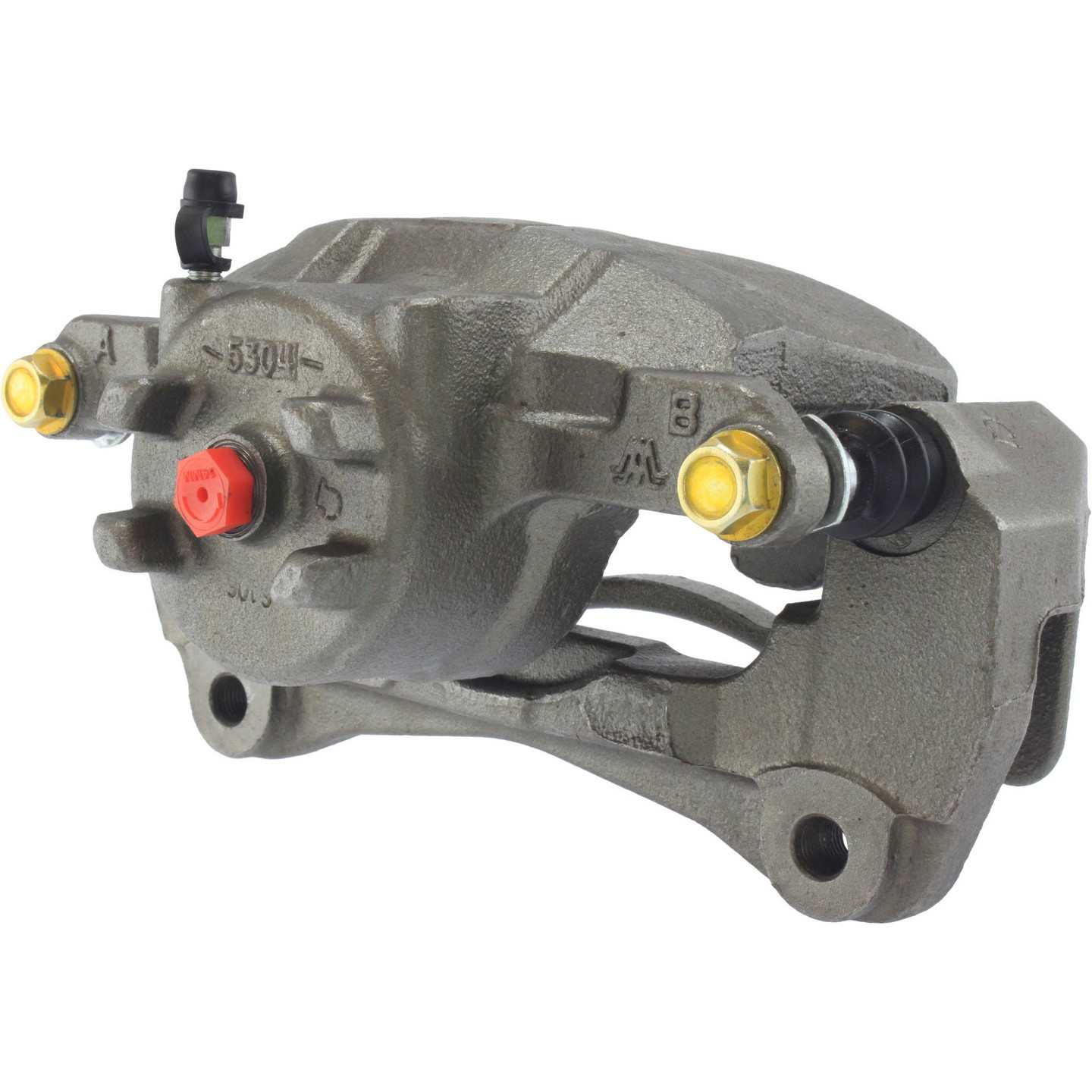 Centric Parts Disc Brake Caliper Semi-Loaded with Anti-Corrosion Finish for 2006-2012 Mitsubishi Eclipse 2004-2009 Galant 141.46090