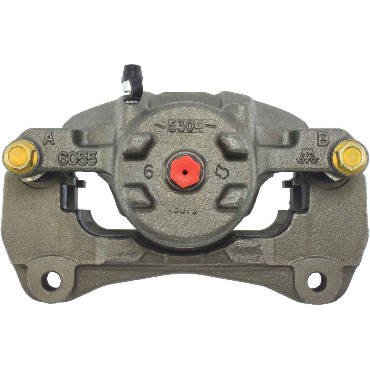Centric Parts Disc Brake Caliper Semi-Loaded with Anti-Corrosion Finish for 2006-2012 Mitsubishi Eclipse 2004-2009 Galant 141.46090