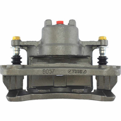 Centric Parts Disc Brake Caliper Semi-Loaded with Anti-Corrosion Finish for 2006-2012 Mitsubishi Eclipse 2004-2009 Galant 141.46090