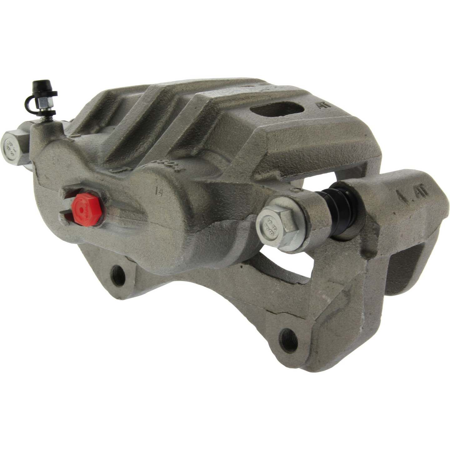 Centric Parts Disc Brake Caliper Semi-Loaded with Anti-Corrosion Finish for 2009-2015 Mitsubishi Lancer, 2005-2006 Outlander, 2018-2022 Outlander PHEV 141.46092