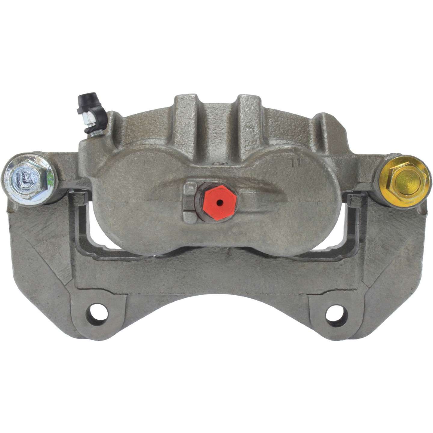 Centric Parts Disc Brake Caliper Semi-Loaded with Anti-Corrosion Finish for 2009-2015 Mitsubishi Lancer, 2005-2006 Outlander, 2018-2022 Outlander PHEV 141.46092