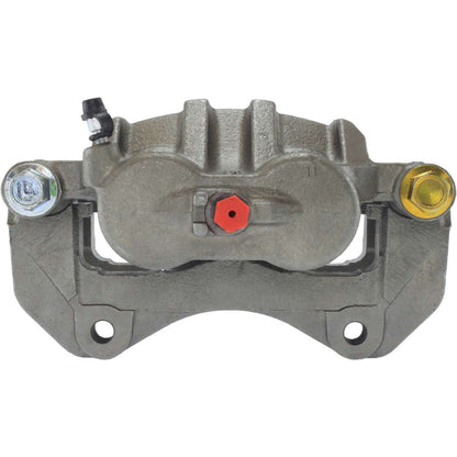 Centric Parts Disc Brake Caliper Semi-Loaded with Anti-Corrosion Finish for 2009-2015 Mitsubishi Lancer, 2005-2006 Outlander, 2018-2022 Outlander PHEV 141.46092