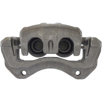 Centric Parts Disc Brake Caliper Semi-Loaded with Anti-Corrosion Finish for 2009-2015 Mitsubishi Lancer, 2005-2006 Outlander, 2018-2022 Outlander PHEV 141.46092