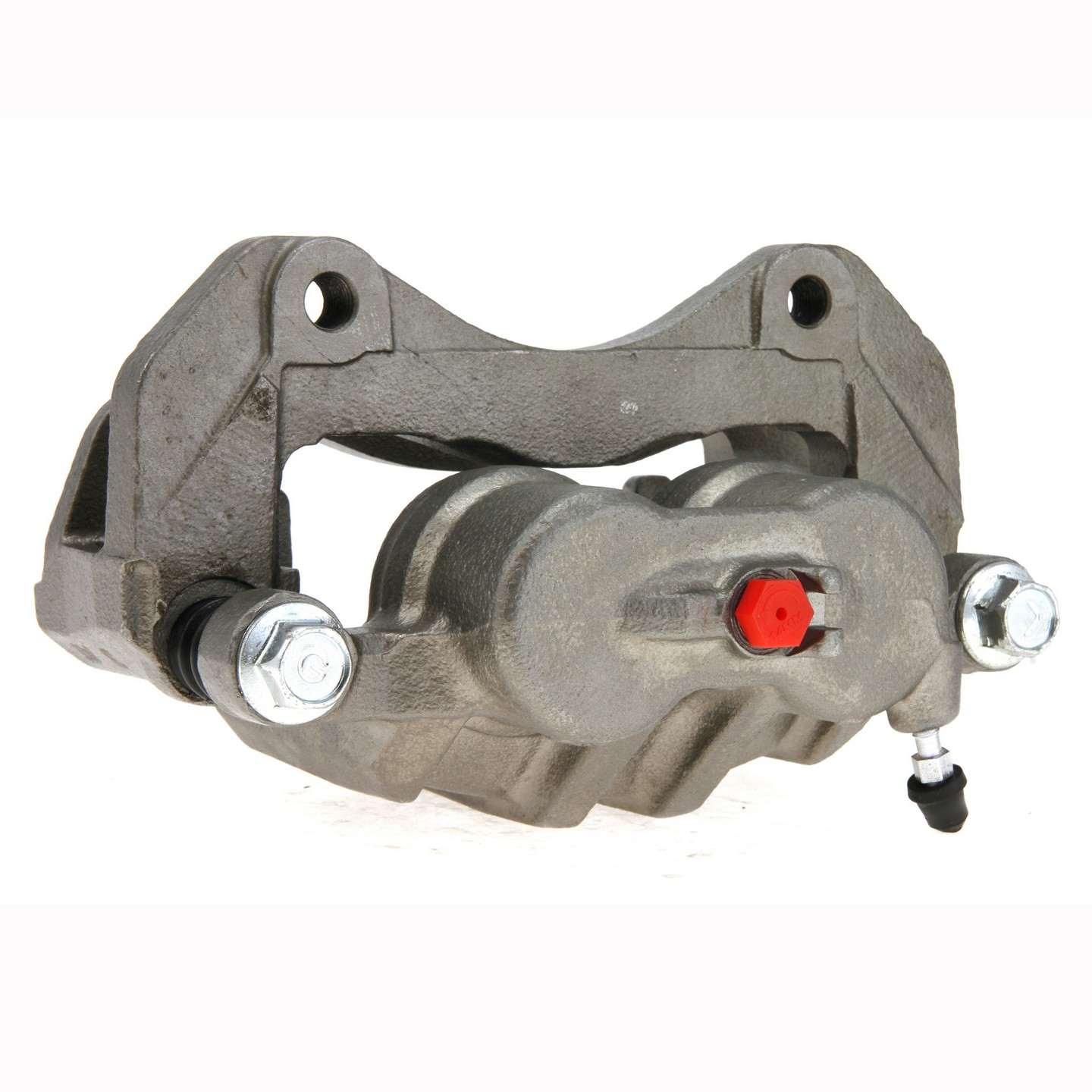 Centric Parts Disc Brake Caliper Semi-Loaded with Anti-Corrosion Finish for 2009-2015 Mitsubishi Lancer, 2005-2006 Outlander, 2018-2022 Outlander PHEV 141.46092