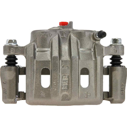 Centric Parts Disc Brake Caliper Semi-Loaded with Anti-Corrosion Finish for 2009-2015 Mitsubishi Lancer, 2005-2006 Outlander, 2018-2022 Outlander PHEV 141.46092