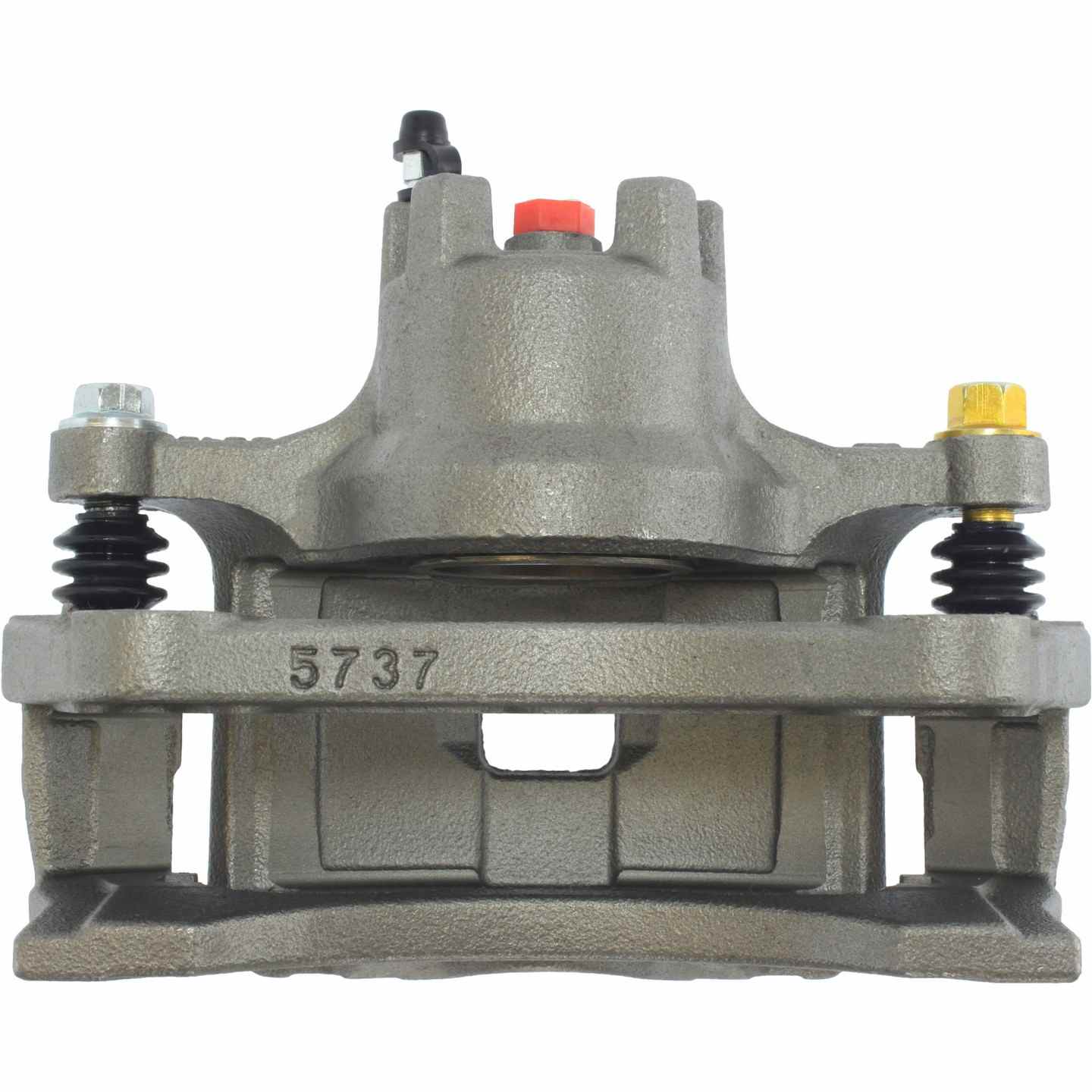 Centric Parts Disc Brake Caliper Semi-Loaded with Anti-Corrosion Finish for 2014-2015 Mitsubishi ASX 2008-2016 Lancer 2007-2020 Outlander 2011-2022 Outlander Sport 2011-2018 RVR 141.46094