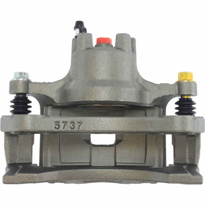 Centric Parts Disc Brake Caliper Semi-Loaded with Anti-Corrosion Finish for 2014-2015 Mitsubishi ASX 2008-2016 Lancer 2007-2020 Outlander 2011-2022 Outlander Sport 2011-2018 RVR 141.46094