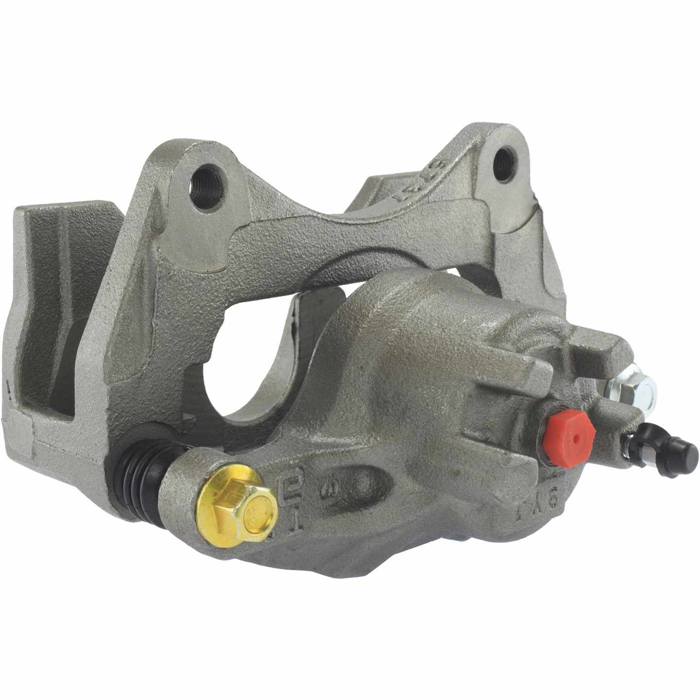 Centric Parts Disc Brake Caliper Semi-Loaded with Anti-Corrosion Finish for 2014-2015 Mitsubishi ASX 2008-2016 Lancer 2007-2020 Outlander 2011-2022 Outlander Sport 2011-2018 RVR 141.46094