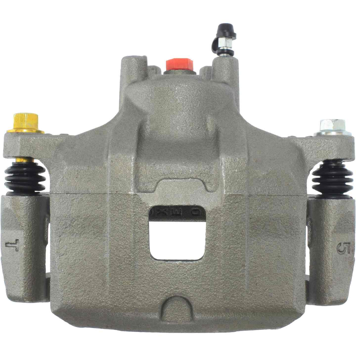 Centric Parts Disc Brake Caliper Semi-Loaded with Anti-Corrosion Finish for 2014-2015 Mitsubishi ASX 2008-2016 Lancer 2007-2020 Outlander 2011-2022 Outlander Sport 2011-2018 RVR 141.46094
