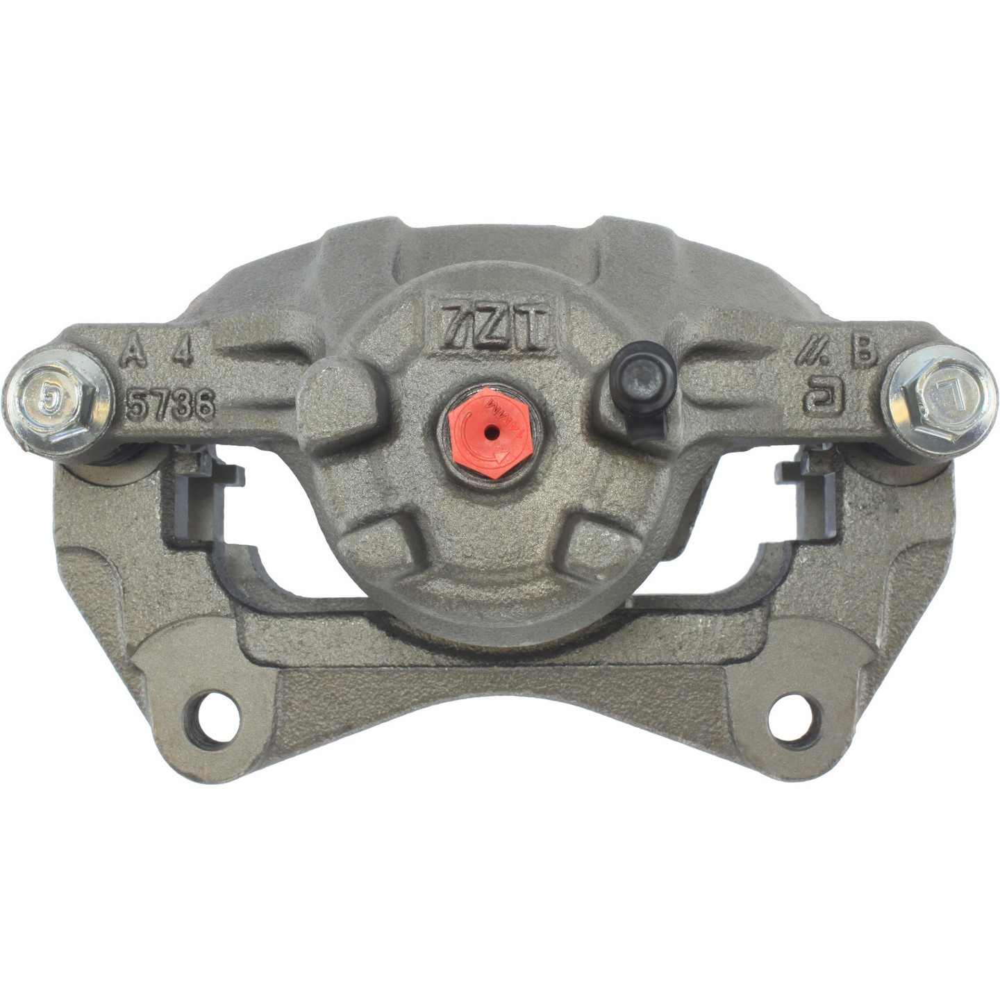 Centric Parts Disc Brake Caliper Semi-Loaded with Anti-Corrosion Finish for 2008-2017 Mitsubishi Lancer 141.46095