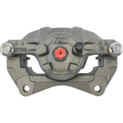 Centric Parts Disc Brake Caliper Semi-Loaded with Anti-Corrosion Finish for 2008-2017 Mitsubishi Lancer 141.46095