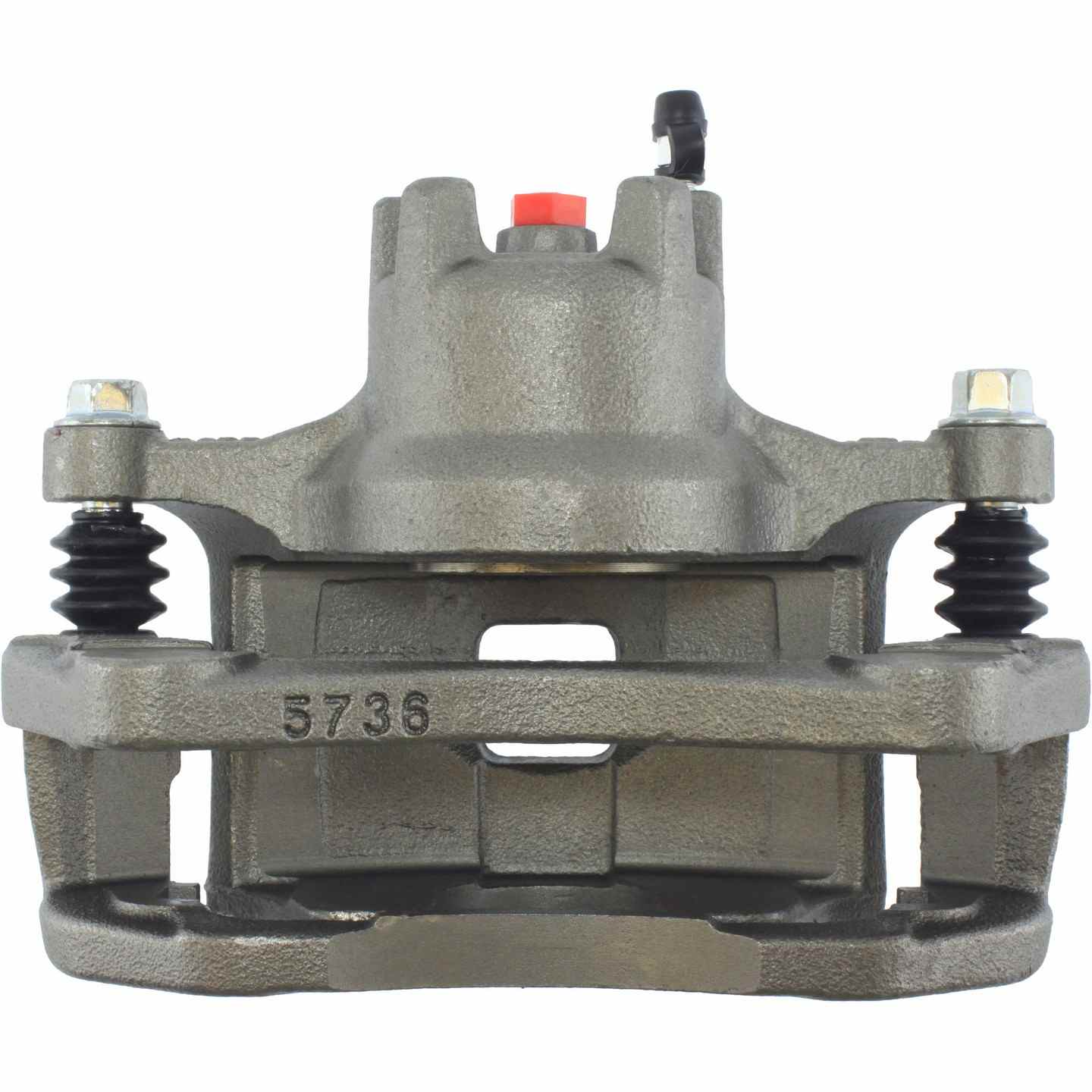 Centric Parts Disc Brake Caliper Semi-Loaded with Anti-Corrosion Finish for 2008-2017 Mitsubishi Lancer 141.46095