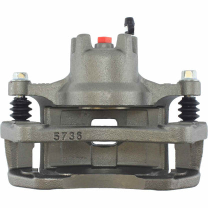 Centric Parts Disc Brake Caliper Semi-Loaded with Anti-Corrosion Finish for 2008-2017 Mitsubishi Lancer 141.46095