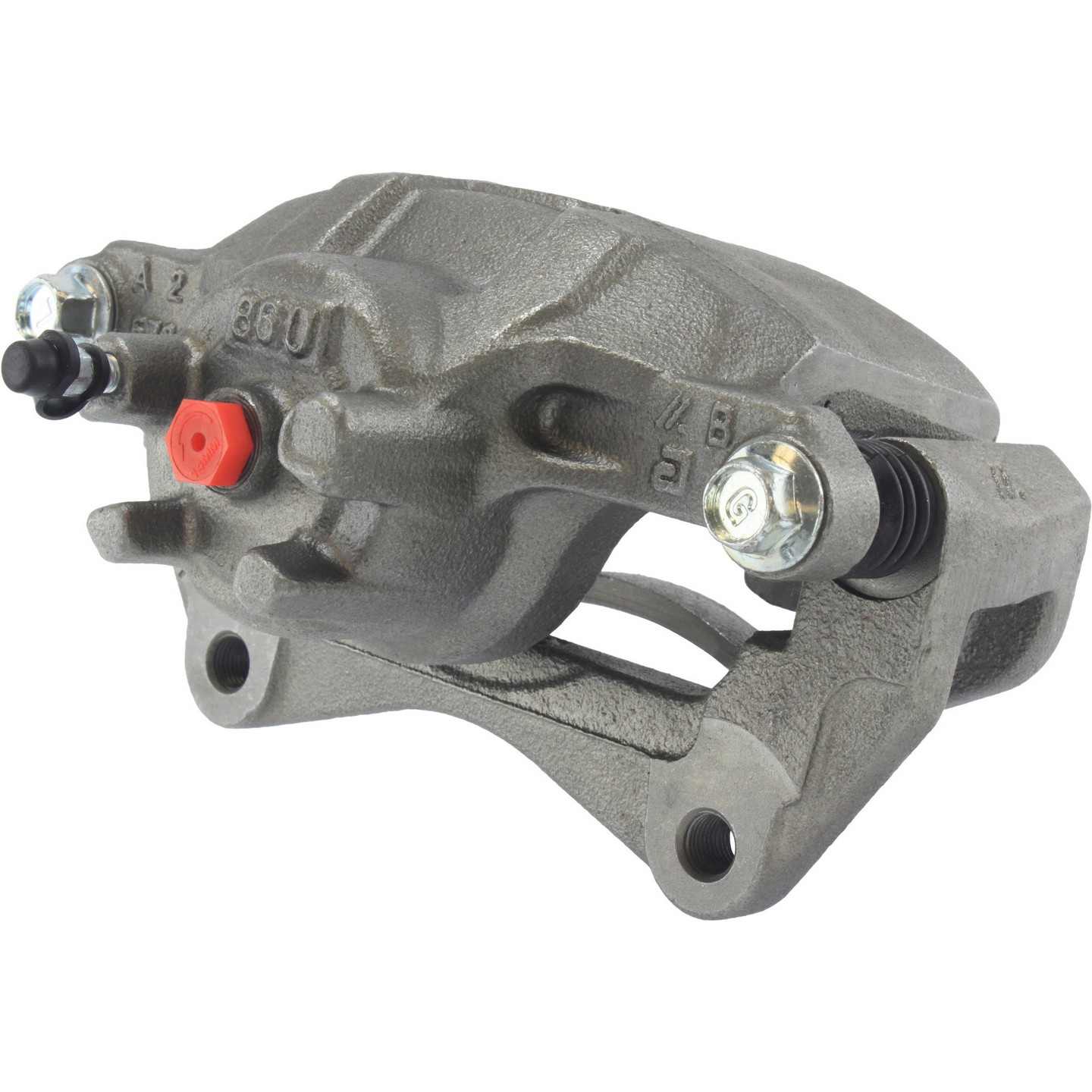 Centric Parts Disc Brake Caliper Semi-Loaded for 2008-2017 Mitsubishi Lancer 141.46096