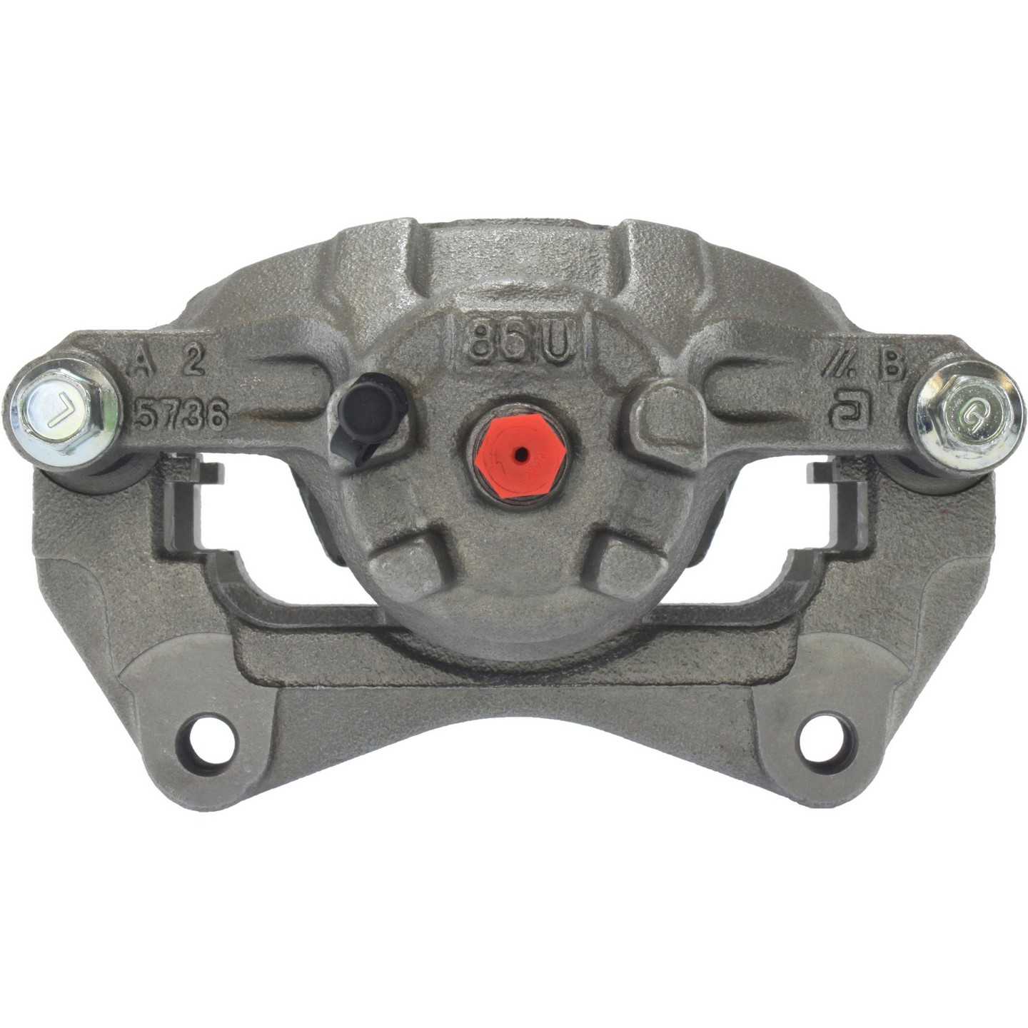 Centric Parts Disc Brake Caliper Semi-Loaded for 2008-2017 Mitsubishi Lancer 141.46096