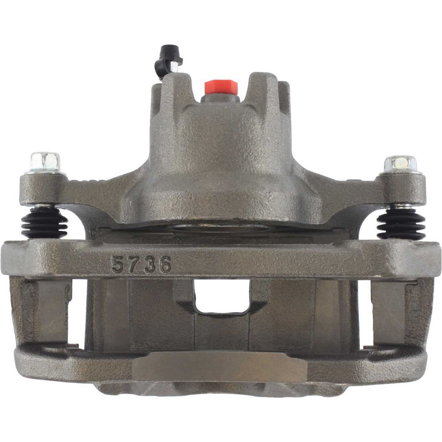 Centric Parts Disc Brake Caliper Semi-Loaded for 2008-2017 Mitsubishi Lancer 141.46096