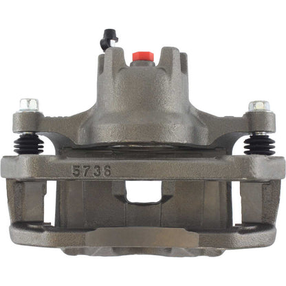 Centric Parts Disc Brake Caliper Semi-Loaded for 2008-2017 Mitsubishi Lancer 141.46096